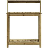  za sadnju s policama 82 5 x 50 x 109 5 cm od borovine | shoptok.hr