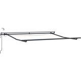  Tkanina za tende s Crvena i bijela 300 x 250 cm Poliester | shoptok.hr