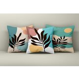 WALLXPERT Asr_plw25 - 45 multicolor cushion cover set (3 pieces) | ePonuda.com