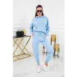 Vittoria Ventini knitted set Roxy PU1122 Baby Blue Baby Blue