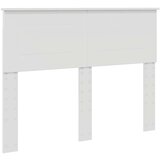  Uzglavlje s uzglavljem Bijelo 135 cm Konstruirano drvo | shoptok.hr