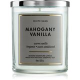 Bath & Body Works Mahogany Vanilla dišeča sveča 227 g | Shoptok.si