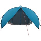  Teepee šator s krovom Plava i siva 600 x 600 x 347 cm | shoptok.hr