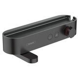Hansgrohe ShowerTablet Select Matt Black baterija (slavina) termostatska za tuš sa izlivom, držačem za ručni tuš i policom 24340670 | ePonuda.com