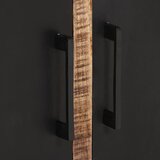  Komoda s 2 ladice 55 x 35 x 60 cm od masivnog drva manga | shoptok.hr