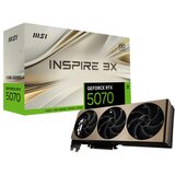 MSI nvidia RTX 5070 12G 192bit GeForce RTX 5070 12G INSPIRE 3? ?? | ePonuda.com