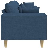 SOFA s jastukom Plava 250 x 77 x 76 cm tkanina | Eponuda.com