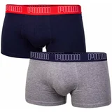 Puma Man's Underpants 93501506 Grey/Navy Blue