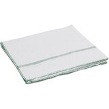  Krpe za čišćenje 10 kom bijele sa zelenim prugama 50 x 60 cm | shoptok.hr