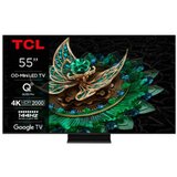 Tcl 55″C765 QD-Mini LED 4K TVHDR 2400 nits; QLED PRO;ONKYO 2.1ch; 144Hz VRR; Google TV | Eponuda.ba