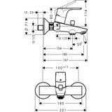 Hansgrohe Slavina za kadu Focus 31940000 | ePonuda.com