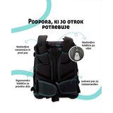 ABC123 Prvošolski set Ergo Premium Panter (4-delni) | Shoptok.si