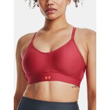 Under Armour Bra Infinity Covered Low-RED - Women Cene