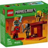 Lego minecraft the nether lava battle ( LE21266 ) Cene