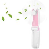 Generic Mini zložljivi ročni ventilator, prenosni ročni polnilni ročni ventilator z 2-stopenjsko nastavljivo US, (21125915) Cene