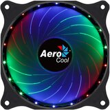 Aerocool COSMO12FRGB PC Fan 12cm LED RGB Molex Connector Silent Black | shoptok.hr