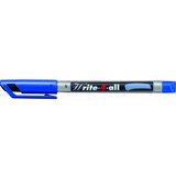 Stabilo Stabilo: Write 4 all &quot,S&quot, modri alkoholni flomaster 0,4mm | Shoptok.si