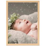  Okviri za fotografije 5 kom za stol boja hrasta 13 x 18 cm | shoptok.hr