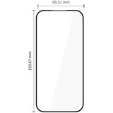  KALJENO STAKLO TECH-PROTECT GLASS FIT+ ( 2 kom. ) ZA GOOGLE PIXEL 9A / 10A | Shoptok.si