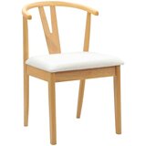  Stolac za blagovanje 2 pcs Prirodna i svijetla | Eponuda.com