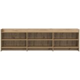 TV ormar 168 x 33 x 47 cm Hrast artisan Konstruirano drvo | shoptok.hr