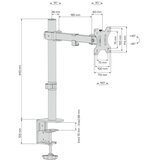 Connect IT CMF-3103-BK - Univerzalni nosač za monitor 13-32” crni | Eponuda.com