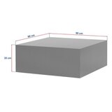 Hanah home sto za dnevnu sobu prizma venezia walnut | Eponuda.com