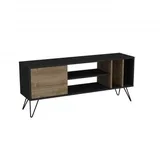 polica Mistico (140) Walnut Black