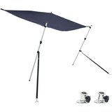  Razširljivo senčilo za T-Top modro 170x170x(113-182,5) cm | Shoptok.si