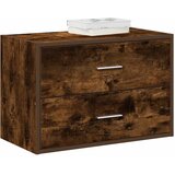 Ormarić s 2 ladice boja hrast 60x31x40 cm konstruirano drvo | Eponuda.com