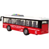 Battery Powered Bus Lights Sounds Friction Drive Red 1:16 | shoptok.hr