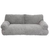 Nobby oglata sofa/ležišče Teddy, sivo - 100 x 65 x 35 cm | Shoptok.si