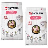 Ontario Kitten - piščanec 2 x 6,5 kg Cene