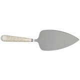 Brandani Riccioli di fata lopatka za pecivo inox, ročaj keramika 26cm / v darilni embalaži, (20455106) | Shoptok.si