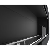  InFire - Ugradni bio kamin 49x120 cm 3kW crne boje | Eponuda.com