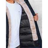 DStreet Kurtka zimowa męska parka granatowa | Shoptok.si