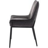 Unique Furniture Tamno siva blagovaonska stolica Calgary – | shoptok.hr