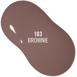 Rimmel London Super Gel gel lak za nohte brez uporabe UV/LED lučke odtenek 103 Brownie 12 ml | Shoptok.si