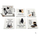  Personalizirani unikatni podstavki za kozarce – popolno darilo za rojstni dan prijateljev, botrov in staršev - 9. - 16357 | Shoptok.si