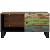  Stolić za kavu 80x50x40 cm od obnovljenog i konstruiranog drva | shoptok.hr