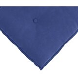  Jastuk za leđa Policijska plava 60 x 50 cm Kordura tekstil | shoptok.hr