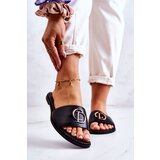Kesi Nicole Leather Slippers 2735 Black | Shoptok.si