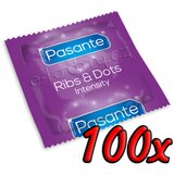 Pasante Ribs & Dots 100 pack Cene