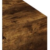  Stolić za kavu boja hrasta 100 x 49,5 x 31 cm konstruirano drvo | shoptok.hr