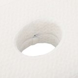  Jastuk s jastukom Bijelo 55 x 36 x 10 cm Poliester | shoptok.hr