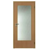 DOORNITE sobna vrata sa staklom (D x Š x V: 39 x 750 x 2.000 mm, DIN desno, Bukva)