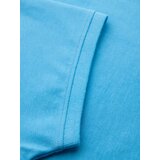 Ombre Cotton pique knit polo shirt - light blue | shoptok.hr