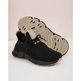 Resti Black and beige women's sports shoes Bommgi - Footwear | Shoptok.si