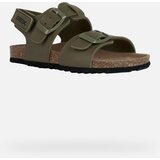 Geox Khaki Boys' Sandals Ghita - Boys | Shoptok.si