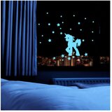 Ambiance naljepnica Fanastick Unicorn With Stars Cijene